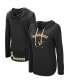 Women's Black Vanderbilt Commodores My Lover Lightweight Hooded Long Sleeve T-shirt