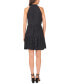 Фото #2 товара Платье CeCe на бретелях без рукавов в горошек с V-образным вырезом