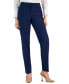 ფოტო #1 პროდუქტის Women's Mid-Rise L-Pocket Straight-Leg Pants, Regular, Long & Short Lengths, Created for Macy's
