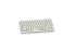 Фото #3 товара Cherry Slim Line Compact-Keyboard G84-4100 - Keyboard - Laser - 86 keys AZERTY - Gray