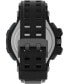 Фото #3 товара Часы и аксессуары Timex Quartz Tactic Resin Black Watch, 53мм
