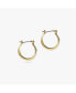 ფოტო #4 პროდუქტის Endless Gold Hoop Earrings - Venus