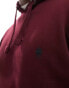 Фото #4 товара French Connection overhead hoodie in burgundy