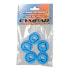 Cympad Cymbal Felts "Chromatics", Blue, 40x15mm