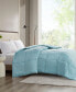 Фото #5 товара Winfield Cotton Percale Luxury Down Alternative Comforter, King/California King