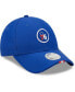 Фото #2 товара Women's Royal Philadelphia 76ers Sleek 9FORTY Adjustable Hat