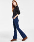 Фото #3 товара Women's 726 High Rise Slim Fit Flare Jeans