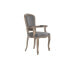 Фото #1 товара Обеденный стул DKD Home Decor Темно-серый 57 x 57 x 94 cm