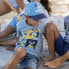 Фото #3 товара Детский Футболка с коротким рукавом Bluey Светло Синий