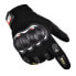 Фото #2 товара Rękawiczki dotykowe do telefonu motocyklowe z ochraniaczem na kostki czarne