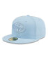Фото #3 товара Men's Light Blue San Francisco 49ers Color Pack 59fifty Fitted Hat