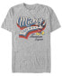 Фото #1 товара Men's Baseball Americana Short Sleeve T-Shirt
