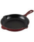 Фото #1 товара 9" Enameled Cast Iron Skillet with Pour Spouts