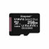 Фото #1 товара Карта памяти микро SD Kingston SDCS2/256GBSP 256 GB