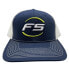 Fishermen's Source Logo Hat, Navy Blue/White