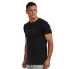 ფოტო #1 პროდუქტის TYR Ultrasoft Lightweight Tri Blend Tech Big Logo short sleeve T-shirt