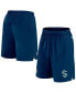 Фото #5 товара Men's Deep Sea Blue Seattle Kraken Authentic Pro Rink Shorts