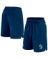 Men's Deep Sea Blue Seattle Kraken Authentic Pro Rink Shorts