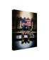 Фото #2 товара Paul Walsh Praying Firefighter Canvas Art - 19.5" x 26"