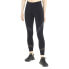 Фото #1 товара Puma Train Logo Eversculpt High Waist 78 Athletic Leggings Womens Black Athletic