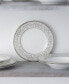 Summit Platinum Set of 4 Salad Plates, Service For 4