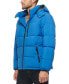 Фото #3 товара Men's Stretch Hooded Puffer Jacket, Created for Macy's