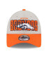 Фото #3 товара Men's Stone, Orange Denver Broncos 2023 NFL Draft 9FORTY Adjustable Hat