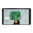 Фото #5 товара Электроника Raspberry Pi Официальный сенсорный экран 7" емкостной IPS LCD 800x480px DSI для Raspberry Pi 4B/3B+/3B/2B