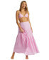 ფოტო #1 პროდუქტის Juniors' Sol Tiered Maxi Skirt