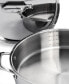 Фото #9 товара Professional Tri-Ply 18/10 Stainless Steel 5 Piece Starter Cookware Set