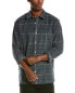 Фото #1 товара Vince Corduroy Top Men's Xs