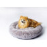 Pet bed GO GIFT L Grey 66 x 120 x 66 cm