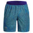 Фото #3 товара UNDER ARMOUR Launch 7´´ Printed Shorts