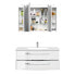 Фото #10 товара Комплект мебели для ванной PELIPAL Badezimmerset 4005 V (2-шт)