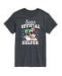 Фото #1 товара Men's Disney Holiday Short Sleeves T-shirt