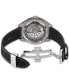 Men's Swiss Automatic DS Vision Black Strap Watch 42mm