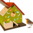 Фото #2 товара Развивающая игрушка EUREKAKIDS Набор для строительства и росписи деревянного птичьего домика
