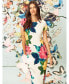 Фото #4 товара Women's Floral-Print Bodycon Dress