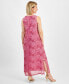 ფოტო #2 პროდუქტის Petite Smara Statement Tassel Sleeveless Maxi Dress, Created for Macy's