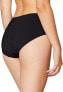 Фото #2 товара Seafolly Women's 236764 Front Retro Full Coverage Bikini Bottom Swimwear Size 10