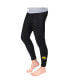 ფოტო #1 პროდუქტის Women's Black Iowa Hawkeyes Fleece Leggings