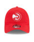 Фото #3 товара Men's Red Atlanta Hawks 2023 NBA Draft 9TWENTY Adjustable Hat