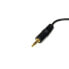 Фото #2 товара StarTech.com 6 ft 3.5mm Stereo Audio Cable - M/M - 3.5mm - Male - 3.5mm - Male - 1.8 m - Black