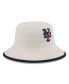 ფოტო #3 პროდუქტის Men's Khaki New York Mets 2024 Fourth of July Bucket Hat