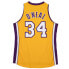 Фото #3 товара MITCHELL & NESS NBA AUTHENTIC JERSEY LA LAKERS 2001 SHAQUILLE O'NEAL