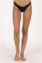 Фото #1 товара Amuse Soceity Cynthia Womens 188523 HIGH Hip Black Bikini Bottom Swimwear Size S