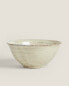 Stoneware salad bowl