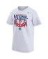 Big Boys White Philadelphia Phillies 2022 National League Champions Locker Room T-shirt