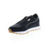 Фото #8 товара Puma Rider FV Worn Out 39016702 Mens Black Suede Lifestyle Sneakers Shoes
