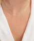 ფოტო #2 პროდუქტის Cubic Zirconia Triple Heart Pendant Necklace in 14k Gold-Plated Sterling Silver, 13" + 2" extender